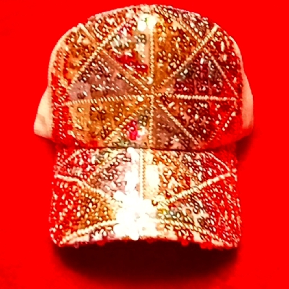 Gorgeous sequin hat